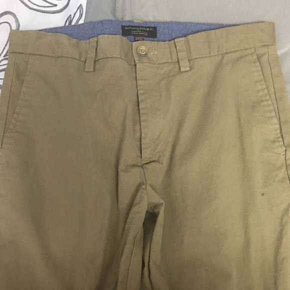 Banana Republic Khaki Pants - Picture 1 of 3